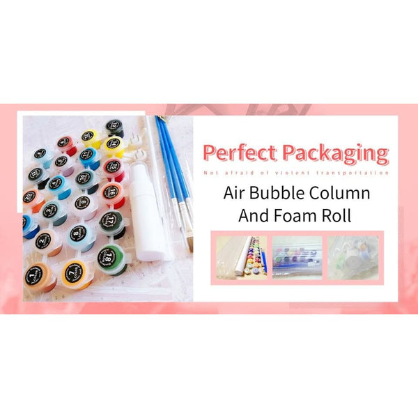 Paint By Numbers On Canvas - Fox Terrier - Paint by Numbers