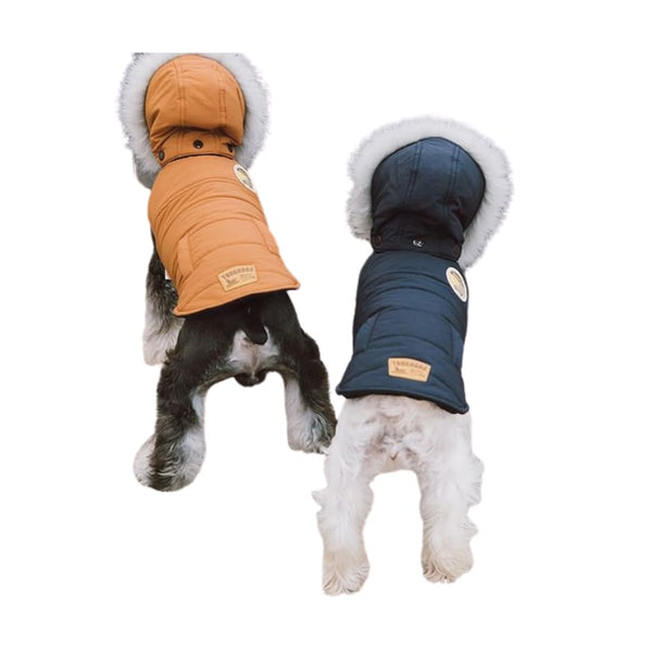Touchdog Winter Hooded Jacket - dog jacket