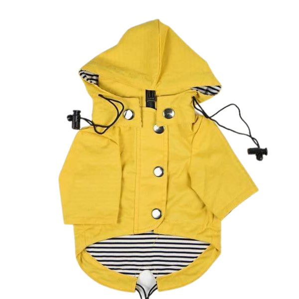 Waterproof Raincoat for Dogs - dog raincoat
