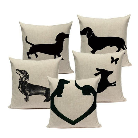 THROW PILLOW COVERS