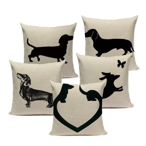 THROW PILLOW COVERS-Max & Cocoa