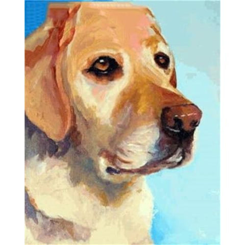 Labrador Dog Paint By Numbers - Max & Cocoa 