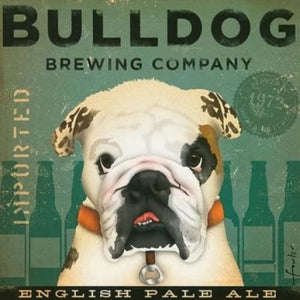 Bulldog Brewing Company Canvas Print - Max & Cocoa 