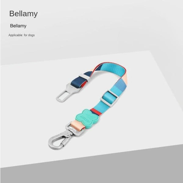Car Seat Belt for Dogs - Bellamy Green - car seat belt