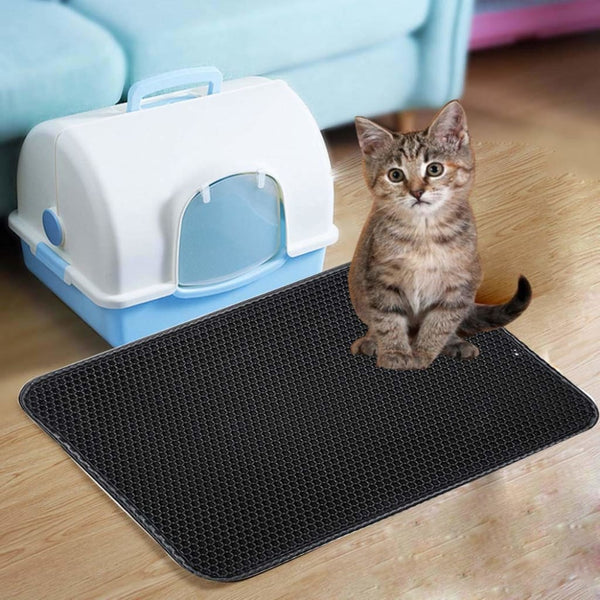 Cat Litter Trapping Mat - litter mat