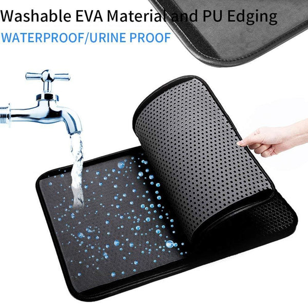 Cat Litter Trapping Mat - litter mat