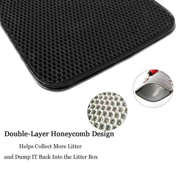 Cat Litter Trapping Mat - litter mat