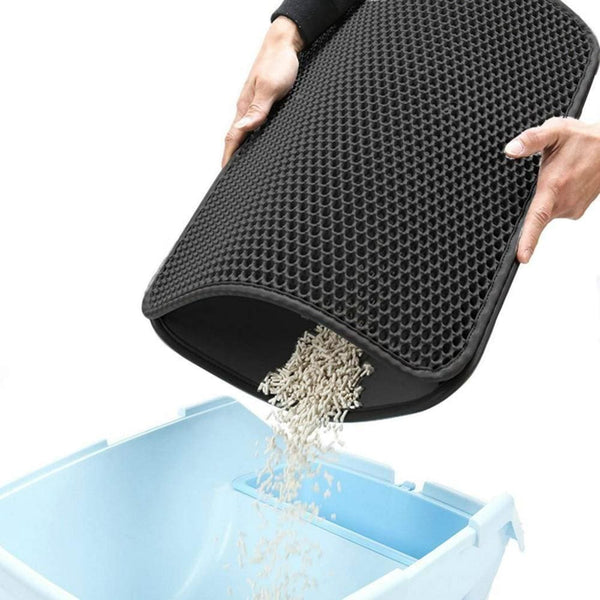 Cat Litter Trapping Mat - litter mat