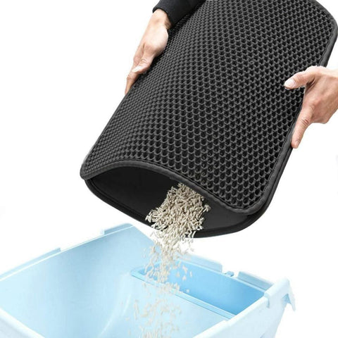 Cat Litter Trapping Mat - litter mat