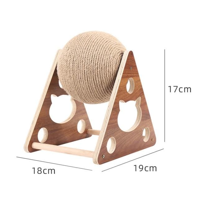 Cat Scratching Ball - cat scratcher