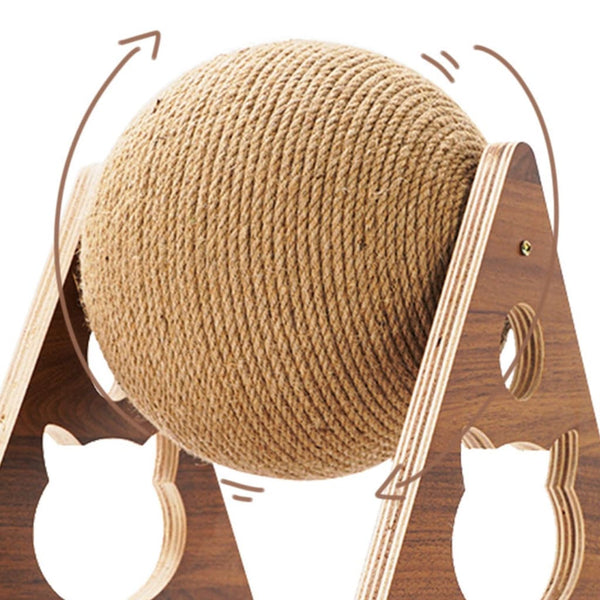 Cat Scratching Ball - cat scratcher