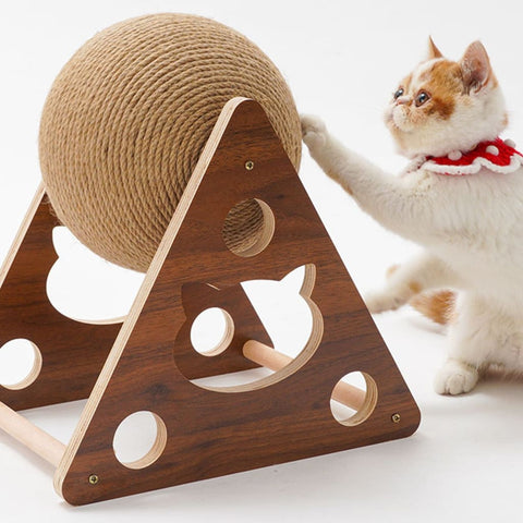 Cat Scratching Ball - cat scratcher