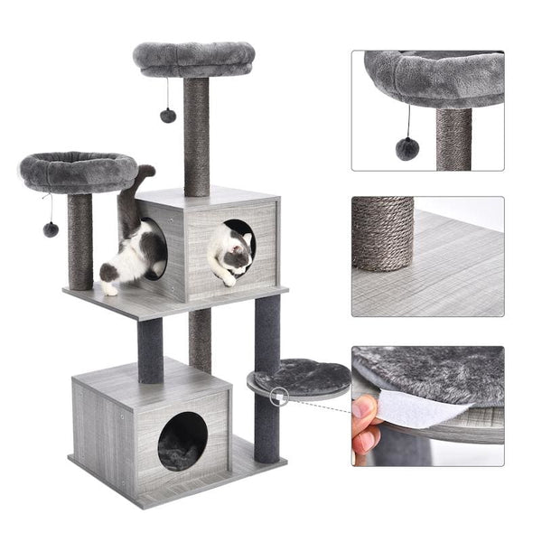 Cat Tree Condo - Max & Cocoa 