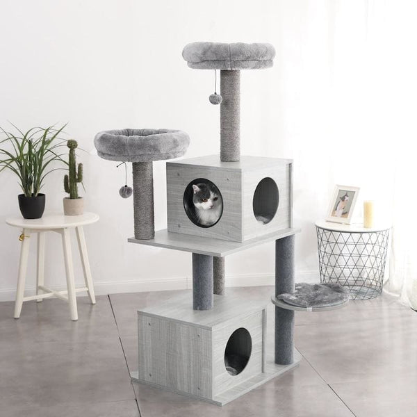 Cat Tree Condo - Max & Cocoa 