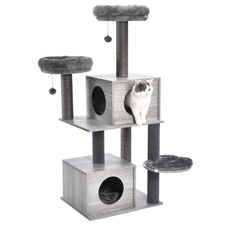Cat Tree Condo - Max & Cocoa 