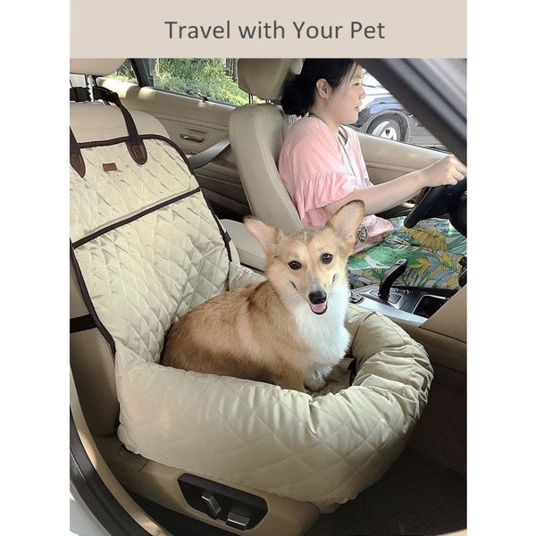 Dog Car Seat - Max & Cocoa 