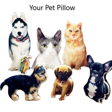 Custom Pet Pillow - Your Pet! - Max & Cocoa 