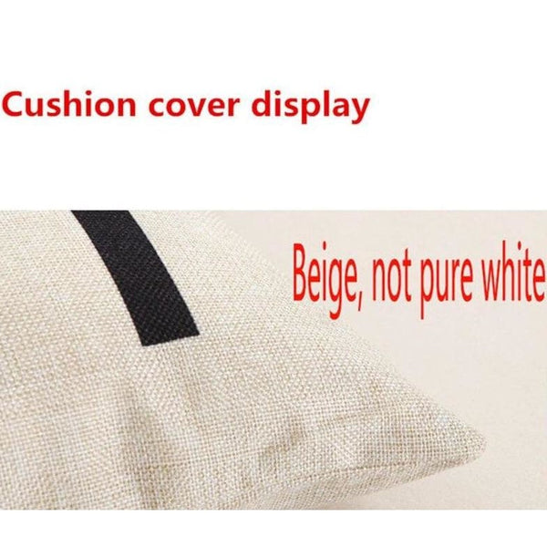Cute Dog Print Throw Pillow Covers - Max & Cocoa 