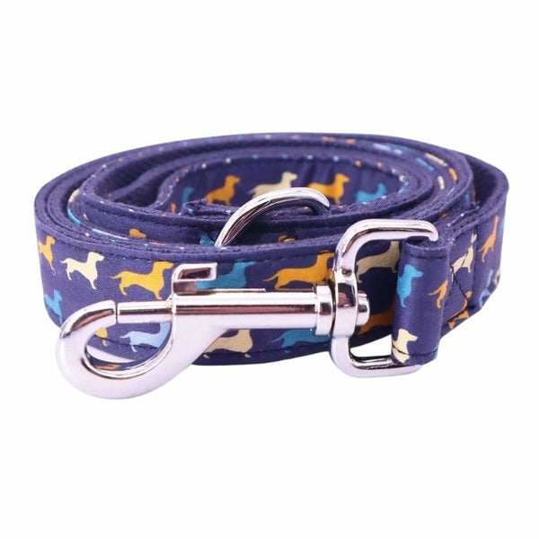 Dachshund Bow Tie Collar & Lead - Pet Collars & Harnesses