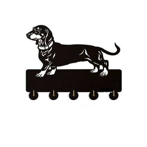 Dachshund Design Lighted Wall Hook - Max & Cocoa 