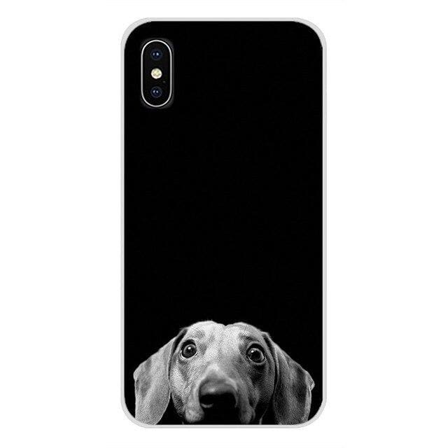 Dachshund iPhone Case - For iPhone 11Pro Max - phone case