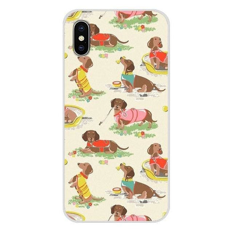 Dachshund iPhone Case - For iPhone XS / X - phone case