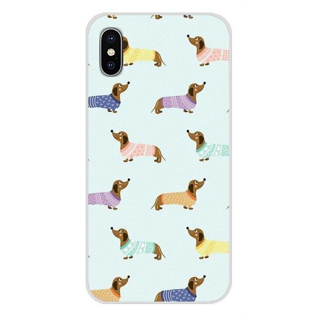 Dachshund Samsung Galaxy Phone Case - Max & Cocoa 