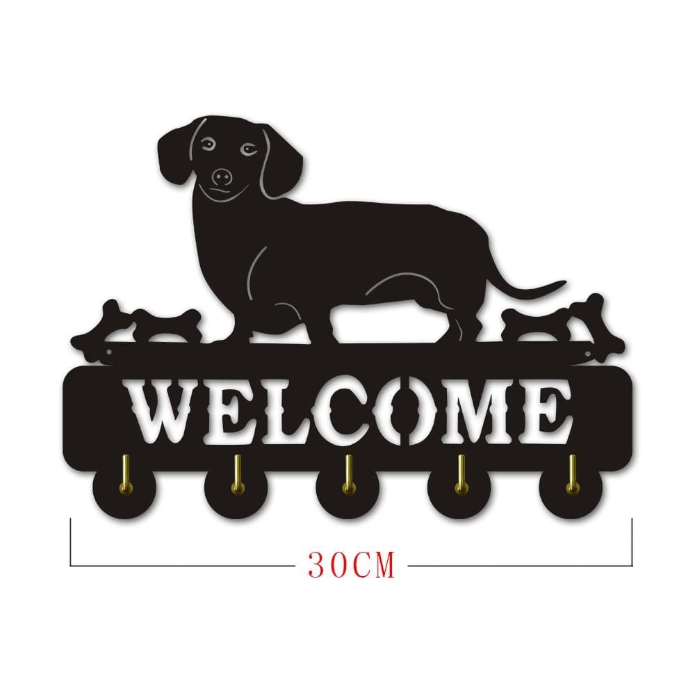 Dachshund Wall Hook - wall hook