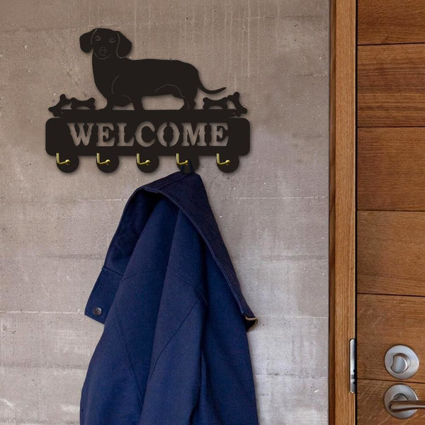 Dachshund Wall Hook - wall hook