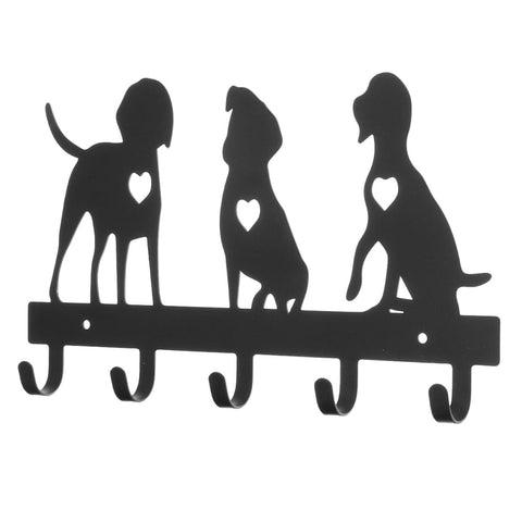 Dog Design Wall Hook - Max & Cocoa 
