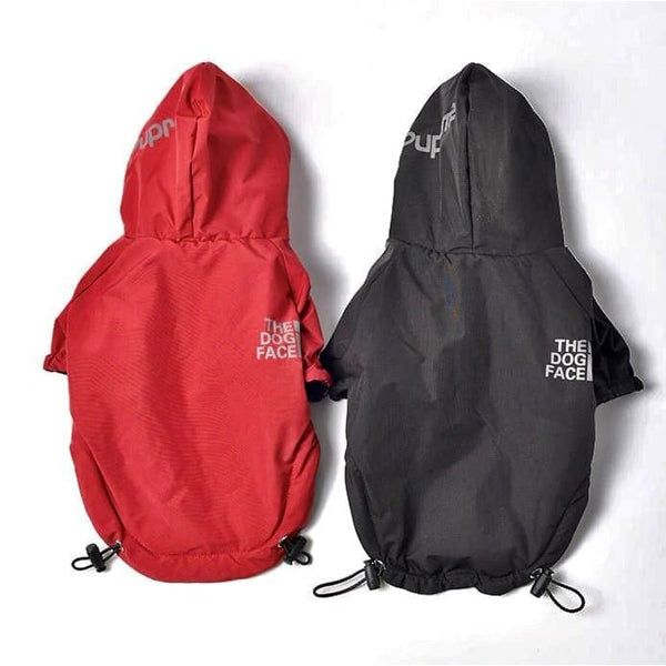 Dog Face Windbreaker Jacket for Dogs - Jacket