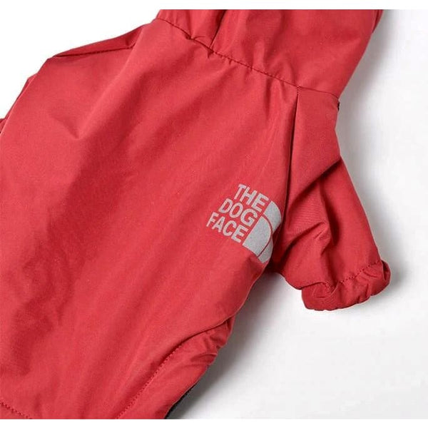 Dog Face Windbreaker Jacket for Dogs - Jacket