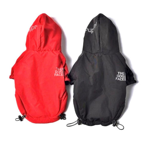Dog Face Windbreaker Jacket for Dogs - Jacket