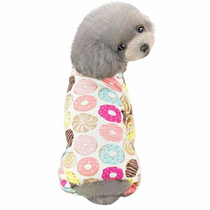 Dog Pyjamas - Donut / XXL - dog pyjamas