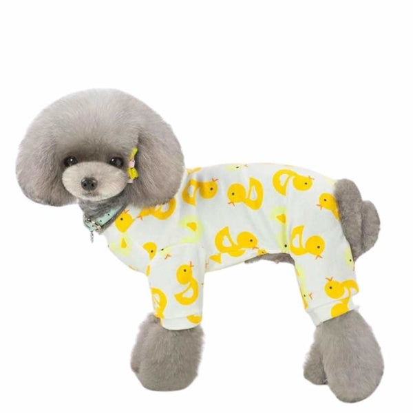 Dog Pyjamas - Duck / XL - dog pyjamas