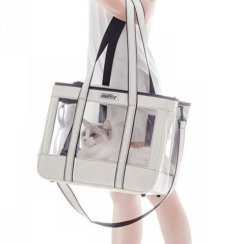 Fashionable Small Pet Carry Hand Bag - pet carrier