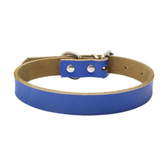 Genuine Leather Dog Collars - Max & Cocoa 