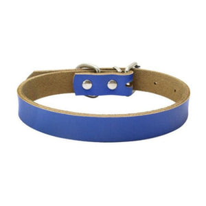 Genuine Leather Dog Collars - Max & Cocoa 