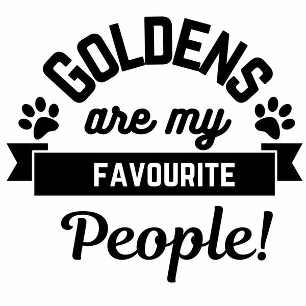 Goldens Are My Favourite People Women’s T-Shirt - t-shirt