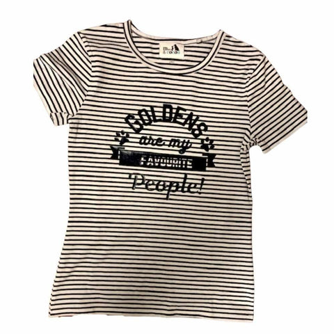 Goldens Are My Favourite People Women’s T-Shirt - t-shirt