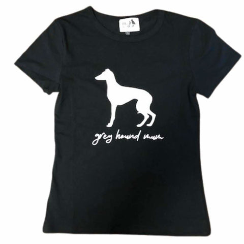 Grey Hound Mum Women’s T-Shirt - t-shirt