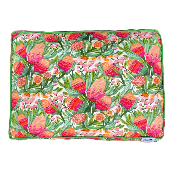 Gum Blossoms Signature Max & Cocoa Dog Bed - pet bed
