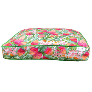 Gum Blossoms Signature Max & Cocoa Dog Bed - Small - pet bed