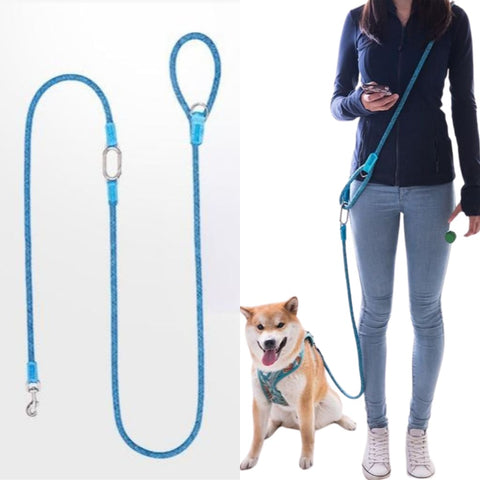 Hands Free Cross Body Dog Leash - lead