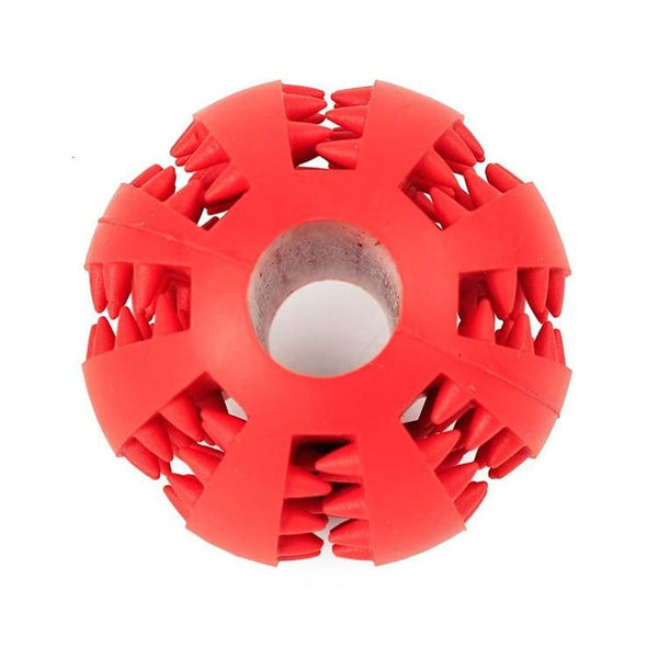 Interactive Dog Chew Treat Ball - Chew Toy