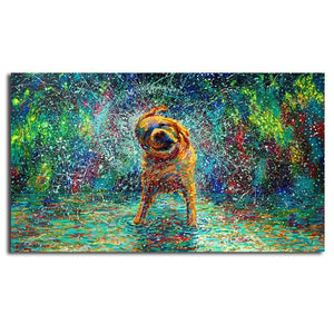 Jake the Giant Canvas Print - Max & Cocoa 