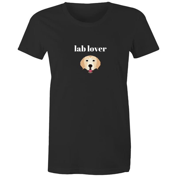 Lab Lover Women’s Tee - Black / Extra Small - t-shirt