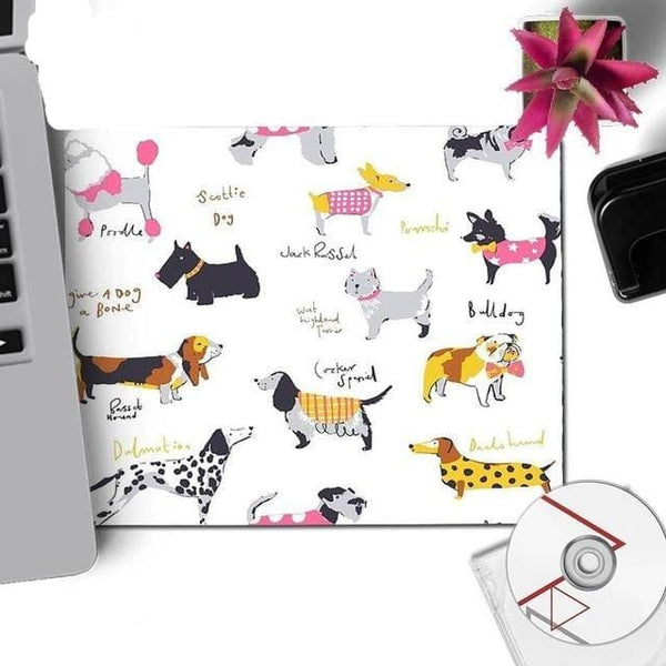 Lots of Dogs Mouse Pad - Max & Cocoa 
