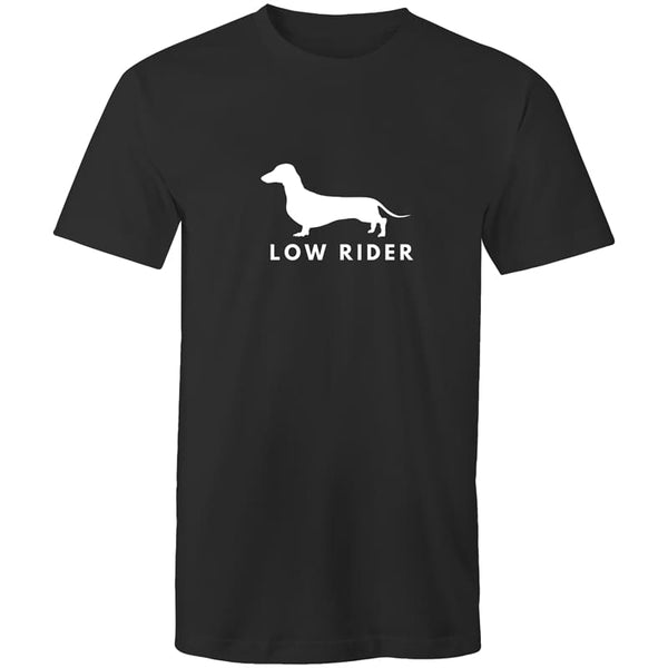 Low Rider Mens T-Shirt - Black / Small - t-shirt