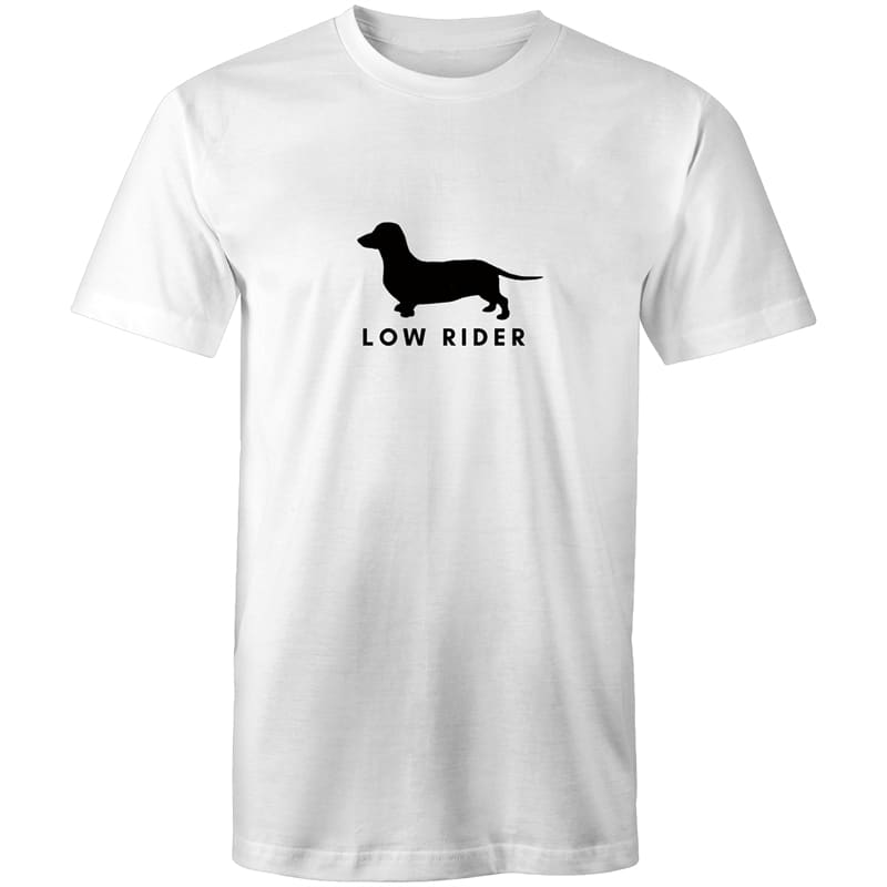 Low Rider Mens T-Shirt - White / Small - t-shirt